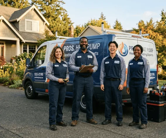 Heat Pump Installation company in Sabinal, TX