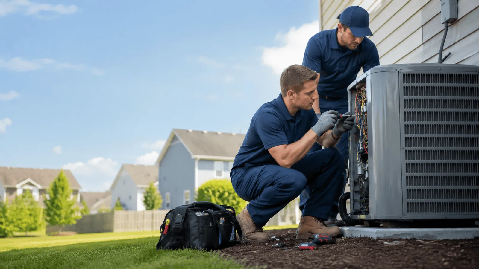 Heat Pump Installation in Sabinal, TX near me